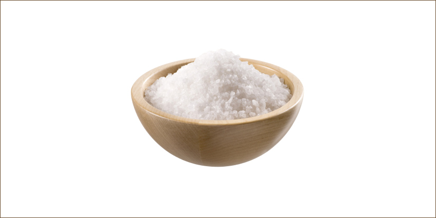 Bowl of salt
