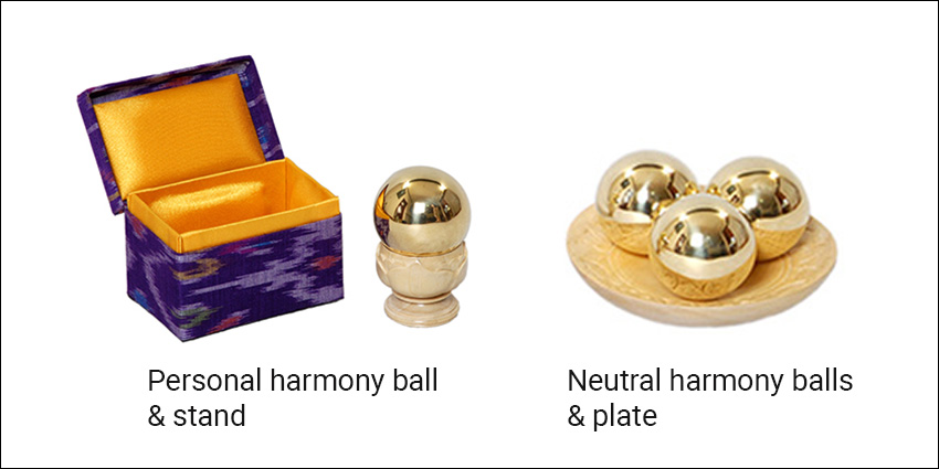 Harmony balls